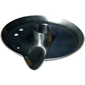 25mm Borehole base plates – galvanised steel