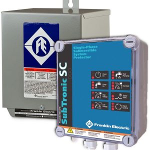 Pump control boxes