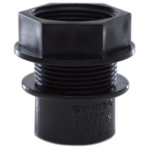 Short series tank connector